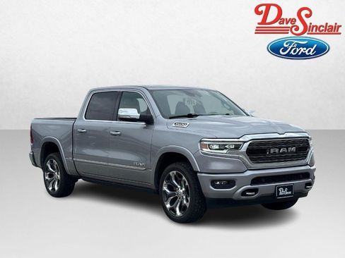 Used 2020 RAM 1500 Limited AWD/4WD image 4