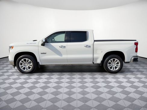 Certified 2025 Chevrolet Silverado 1500 LTZ RWD image 2