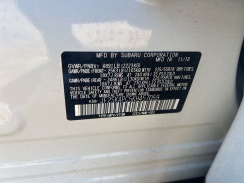 Used 2019 Subaru Forester Sport w/ Popular Package #2 image 26