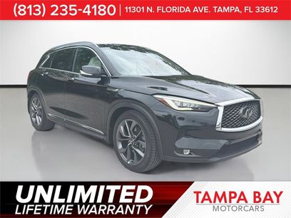 Used 2019 INFINITI QX50 Essential w/ Sensory Package