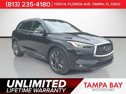 Used 2019 INFINITI QX50 Essential w/ Sensory Package FWD image 1