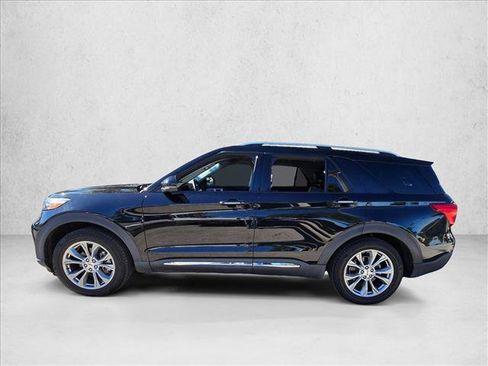 Used 2022 Ford Explorer Limited w/ Equipment Group 301A image 9