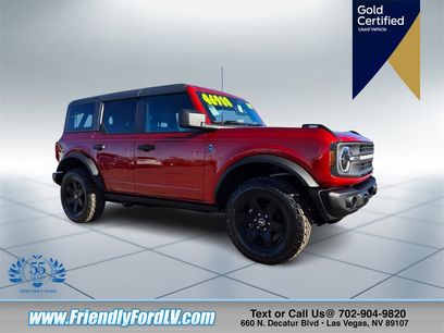 Certified 2024 Ford Bronco Black Diamond