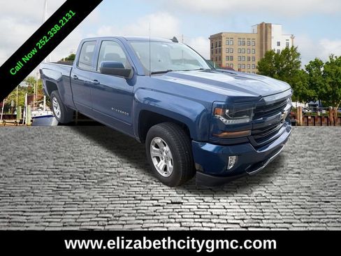 Used 2017 Chevrolet Silverado 1500 LT w/ All Star Edition AWD/4WD image 1