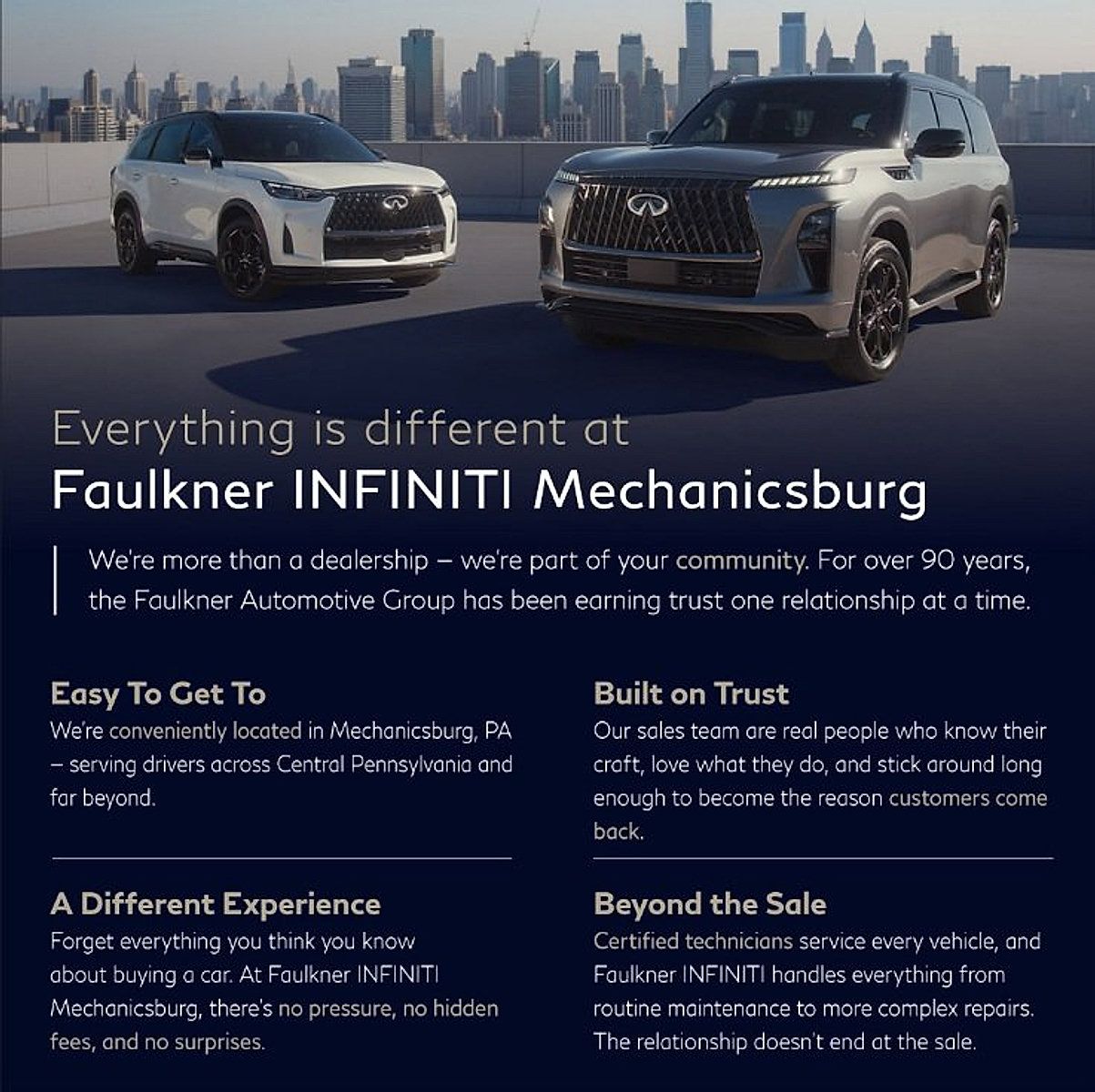 Certified 2025 INFINITI QX80 Sensory w/ Exterior Package AWD/4WD image 7