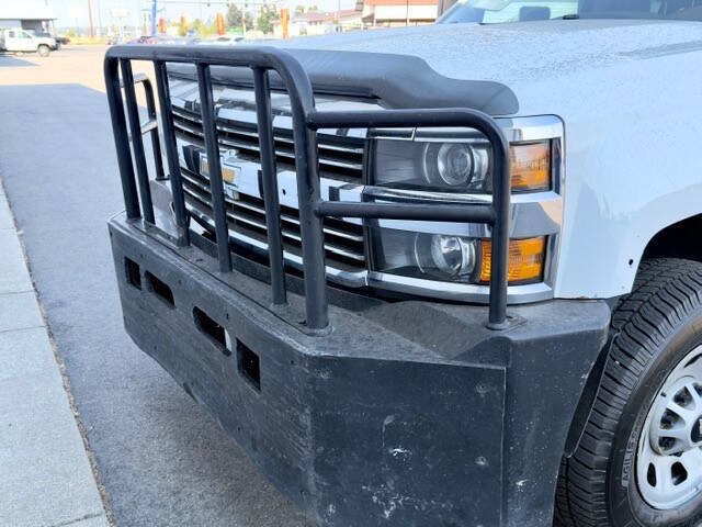Used 2018 Chevrolet Silverado 3500 W/T w/ WT Fleet Convenience Package AWD/4WD image 20