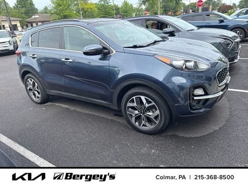 Used 2021 Kia Sportage EX w/ EX Technology Package AWD/4WD image 4