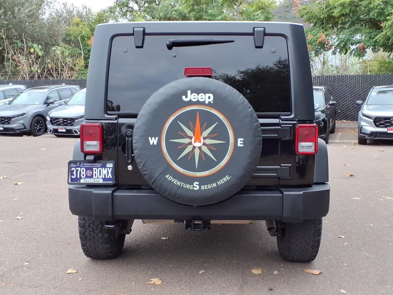Used 2017 Jeep Wrangler Unlimited Sport w/ Quick Order Package 24S AWD/4WD image 5