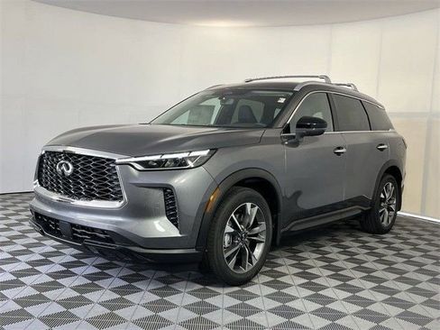 Used 2025 INFINITI QX60 Luxe w/ Lighting Package (N94) image 10