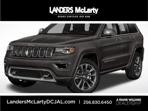 Used 2021 Jeep Grand Cherokee Overland image 1