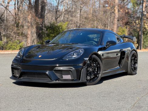 Used 2025 Porsche 718 Cayman GT4 RS image 1