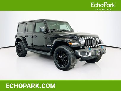 Used 2023 Jeep Wrangler Sahara w/ Cold Weather Group