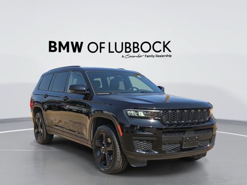 Used 2022 Jeep Grand Cherokee L Laredo AWD/4WD image 1