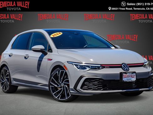 Used 2024 Volkswagen GTI Autobahn FWD image 1