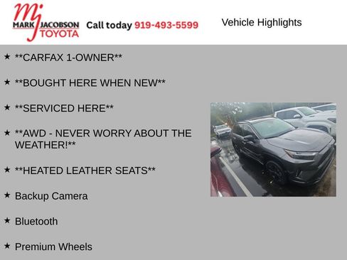 Used 2024 Toyota RAV4 XSE AWD/4WD image 6