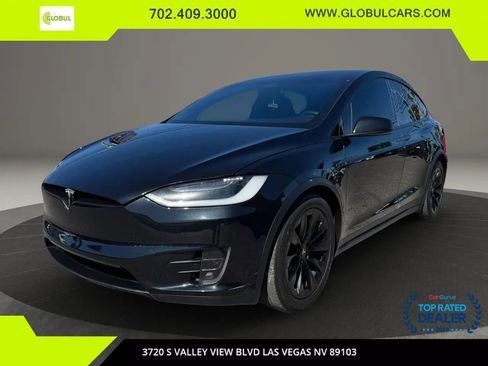 Used 2017 Tesla Model X 100D AWD/4WD image 1