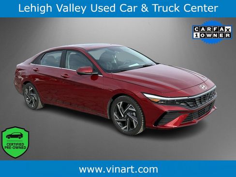 Certified 2024 Hyundai Elantra Limited image 1