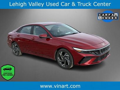 Certified 2024 Hyundai Elantra Limited
