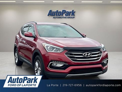 Used 2018 Hyundai Santa Fe Sport w/ 2.4L Value Package 02 AWD/4WD image 1
