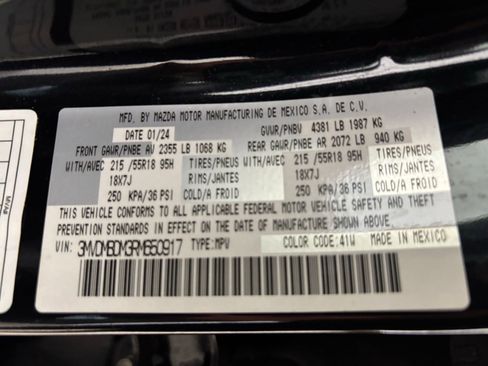 Certified 2024 MAZDA CX-30 AWD 2.5 S w/ Premium Package image 28