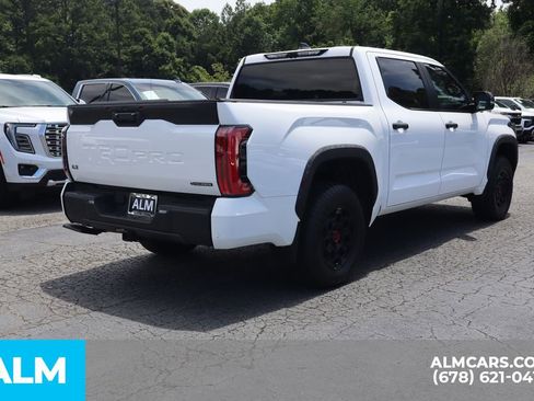 Used 2025 Toyota Tundra TRD Pro AWD/4WD image 6