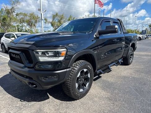 Used 2019 RAM 1500 Rebel w/ Rebel Level 2 Equipment Group AWD/4WD image 16
