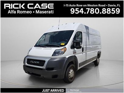 Used 2020 RAM ProMaster 2500