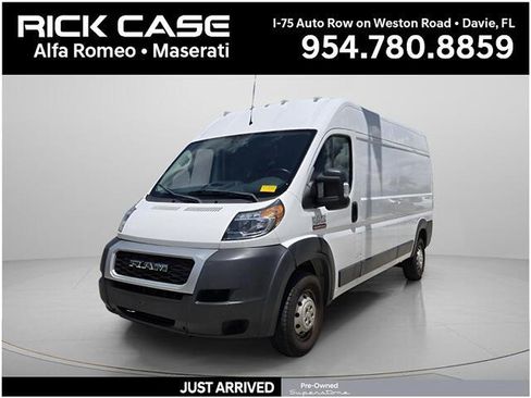 Used 2020 RAM ProMaster 2500 FWD image 1