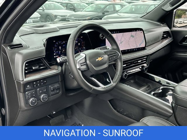 Certified 2025 Chevrolet Suburban Premier w/ Sun And Tow Package AWD/4WD image 2