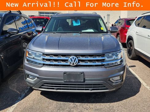 Used 2018 Volkswagen Atlas SEL AWD/4WD image 3