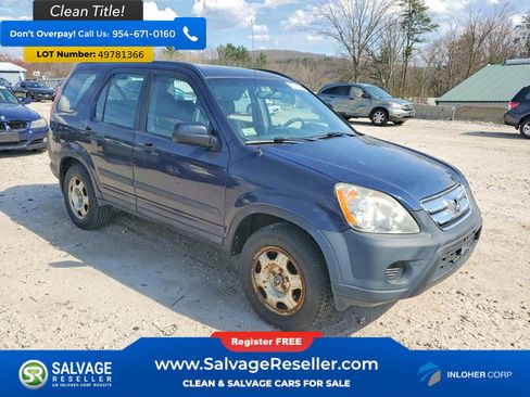 Used 2006 Honda CR-V LX image 5