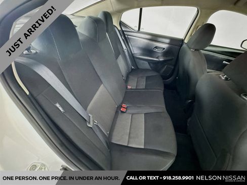 Certified 2025 Nissan Sentra SV FWD image 24