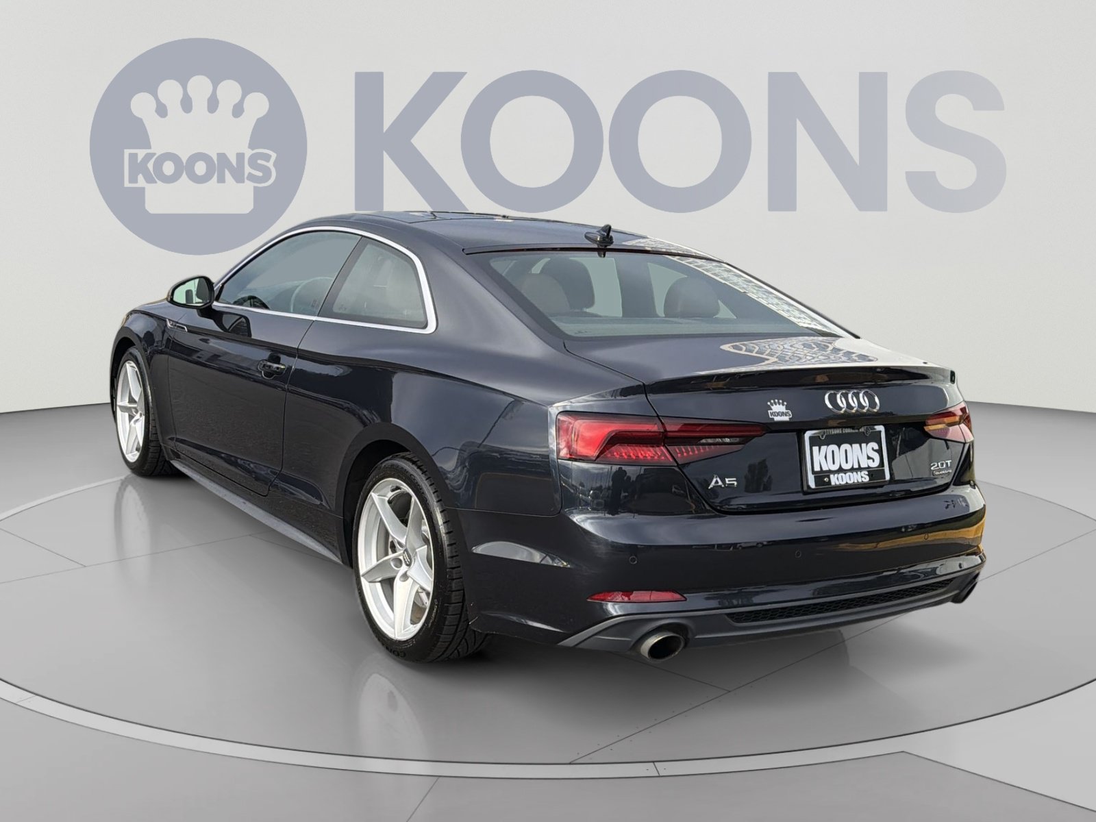 Used 2018 Audi A5 2.0T Premium Plus w/ Premium Plus AWD/4WD image 4