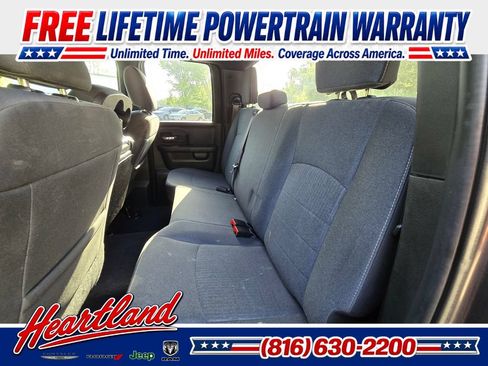 Used 2021 RAM 1500 Warlock w/ Warlock All Terrain Package AWD/4WD image 16