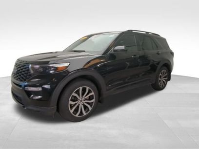 Used 2022 Ford Explorer ST-Line w/ Class IV Trailer Tow Package