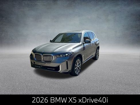 New 2026 BMW X5 xDrive40i image 4