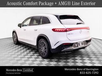 Used 2023 Mercedes-Benz EQS 450+ 4MATIC SUV video 3