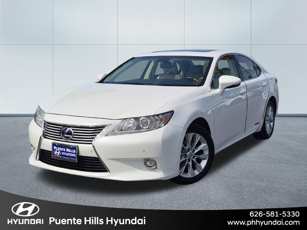 Used 2014 Lexus ES 300h w/ Luxury Package w/Bamboo Trim FWD image 1