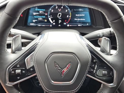 Used 2025 Chevrolet Corvette Stingray Preferred Cpe w/ Z51 Performance Package RWD image 23