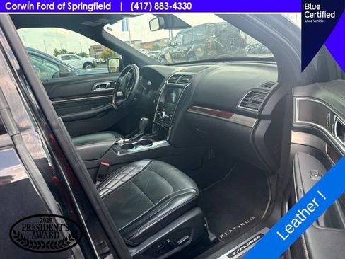 Used 2019 Ford Explorer Platinum AWD/4WD image 5