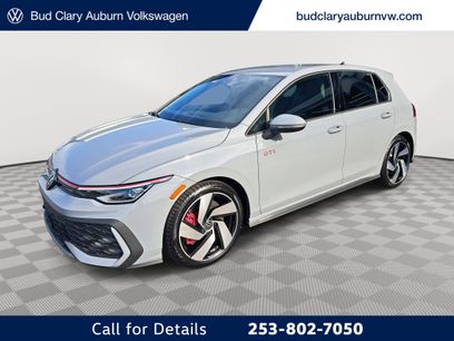 New 2025 Volkswagen GTI S
