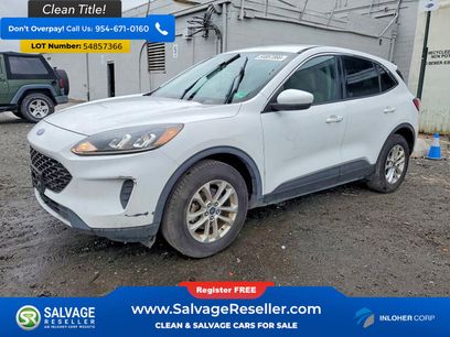 Used 2020 Ford Escape SE