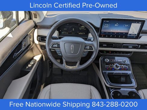 Certified 2023 Lincoln Nautilus Reserve w/ Equipment Group 201A image 17