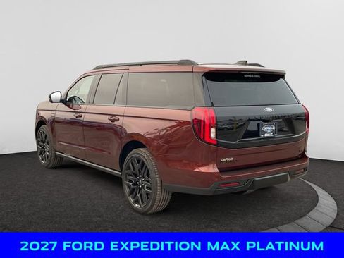 New 2027 Ford Expedition Max Platinum w/ Stealth Performance Package AWD/4WD image 3