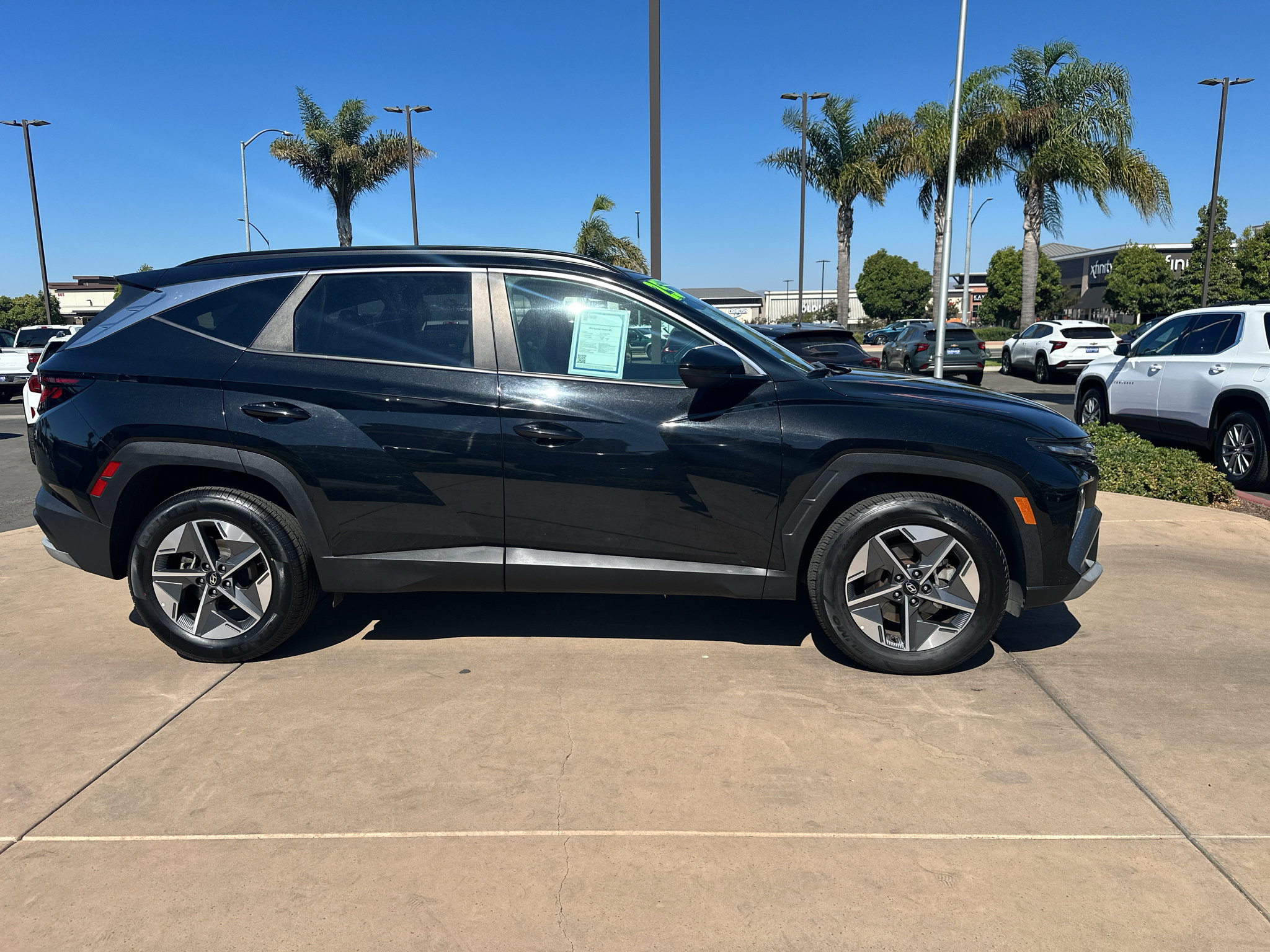 Used 2025 Hyundai Tucson SEL AWD/4WD image 4