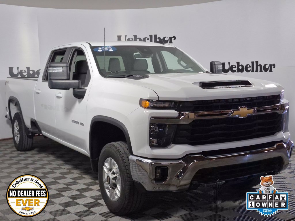 Certified 2025 Chevrolet Silverado 2500 LT w/ Convenience Package AWD/4WD 360° Tour