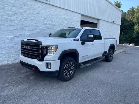 Used 2022 GMC Sierra 2500 AT4 w/ Gooseneck/5TH Wheel Package AWD/4WD image 1