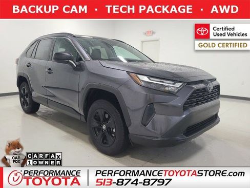 Certified 2023 Toyota RAV4 LE AWD/4WD image 1