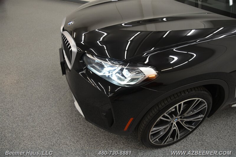 Used 2023 BMW X3 sDrive30i w/ Convenience Package RWD image 53