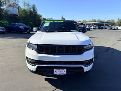 Used 2024 Jeep Grand Wagoneer L Series II w/ Quick Order Packagew 28T